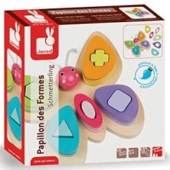 Janod Papillon Des Formes I Wood