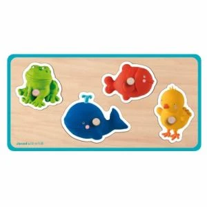 Janod Puzzle à Encastrer: Quadrinimo Fleurus 4 Pièces 1 Janod Puzzle à Encastrer: Quadrinimo Fleurus 4 Pièces