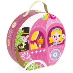 Janod Puzzle Le Carosse De La Princesse 39 Pièces
