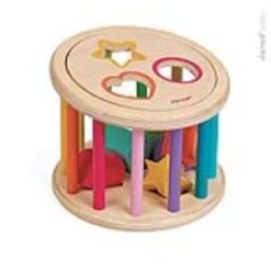 Janod Boîte à Formes I Wood