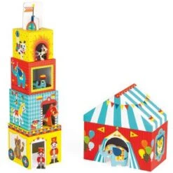 Janod Multikub Cirque