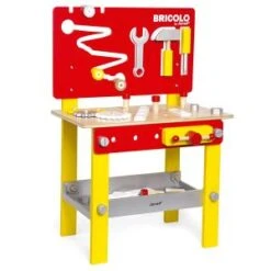 Janod Etabli Bricolo Redmaster