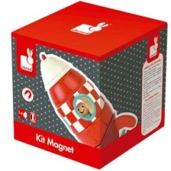Janod Kit Magnet Fusée