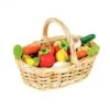 Janod J05620 - Panier De 24 Fruits Et Légumes