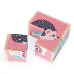 Janod Mes Premiers Cubes Bébés Animaux