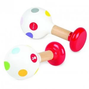 Janod Maracas Confetti 1 Janod Maracas Confetti