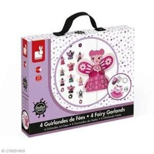 Janod Kit Créatif : Guirlandes De Fées 1 Janod Kit Créatif : Guirlandes De Fées