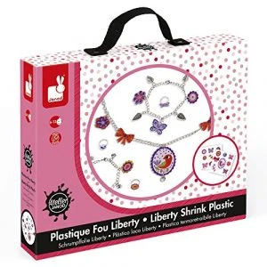 Janod Kit Créatif : Plastique Fou Liberty 1 Janod Kit Créatif : Plastique Fou Liberty