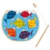 Janod Puzzle En Bois 2 En 1 Speedy Fish