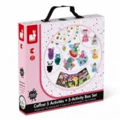 Janod Coffret 5 Activites
