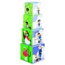 Janod Pyramide Géocubes Ouest