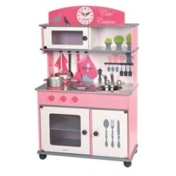 Janod J06565 - Cuisinière En Bois Coté Cuisine