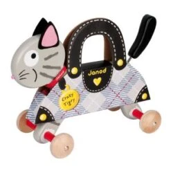 Janod Jouet à Tirer: Crazy Tigry