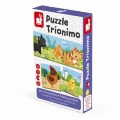 Janod Puzzle Trionimo - 30 Pcs