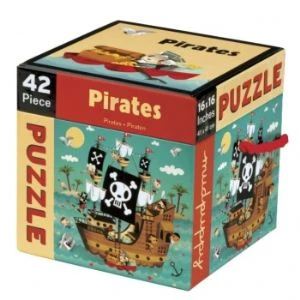 Janod Puzzle Valisette: Les Pirates 36 Pièces 1 Janod Puzzle Valisette: Les Pirates 36 Pièces