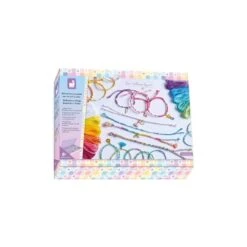 Janod 30 Bracelets Enroulés - Arc-en-ciel