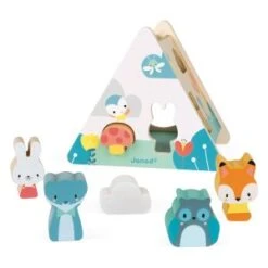 Janod Boîte à Formes Pure