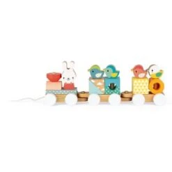 Janod Train Pure En Bois