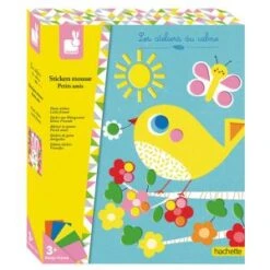 Janod Stickers En Mousse Petits Amis