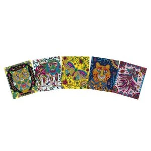 Janod Kit Créatif : Paillettes Et Dorures Tropical 1 Janod Kit Créatif : Paillettes Et Dorures Tropical