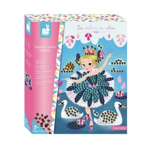 Janod Kit Créatif - Sequins à Clouter Danseuses 1 Janod Kit Créatif - Sequins à Clouter Danseuses