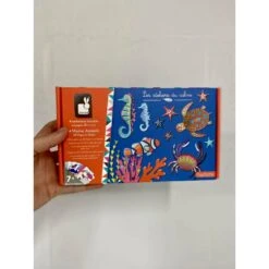 Janod 4 Animaux Marins En Papier 3D à Créer