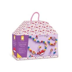 Janod 4 Bijoux En Bois à Créer - Pretty Forest