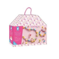 Janod 4 Bijoux En Bois à Créer - Rainbow Land