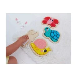 Janod 4 Puzzles évolutifs - Jardin -Janod 4 puzzles evolutifs jardin 2