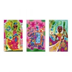 Janod Kit Créatif Dorures Bollywood