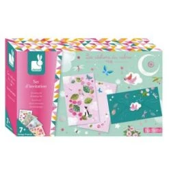 Janod Kit Créatif - Set D'Invitation