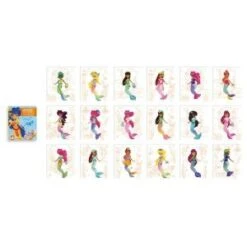 Janod DEFILES DE MODE MERMAIDS