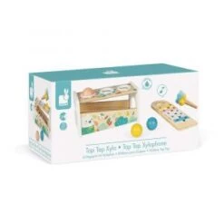 Janod Tap Tap Xylo Pure (bois)