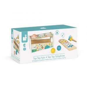 Janod Tap Tap Xylo Pure (bois) 1 Janod Tap Tap Xylo Pure (bois)