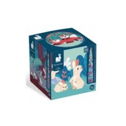 Janod Pyramide Ronde Les Animaux De La Forêt