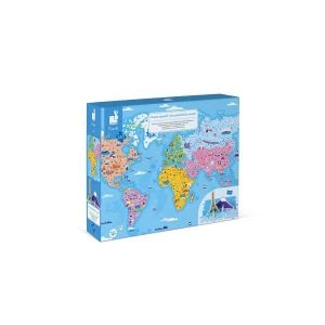 Janod Puzzle Educatif- Les Curiosites Du Monde - 350 Pcs 1 Janod Puzzle Educatif- Les Curiosites Du Monde - 350 Pcs
