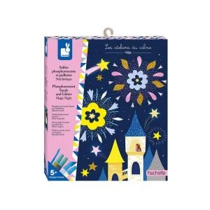 Janod Kit Créatif Sables Phosphorescents Et Paillettes Nuit Féérique 1 Janod Kit Créatif Sables Phosphorescents Et Paillettes Nuit Féérique