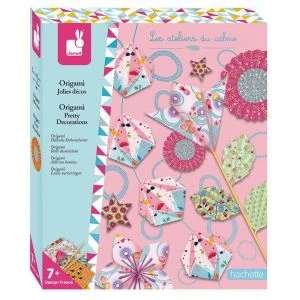 Janod Les Ateliers Du Calme - Kit Créatif Origami Jolies Décos 1 Janod Les Ateliers Du Calme - Kit Créatif Origami Jolies Décos