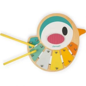 Janod Xylo Oiseau Pure En Bois 1 Janod Xylo Oiseau Pure En Bois