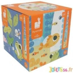 Janod Pyramide Ronde La Vie Dans La Mare