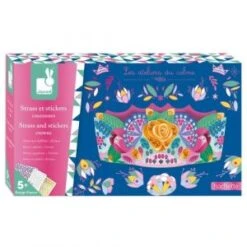 Janod Kit Créatif Strass Et Stickers Couronnes