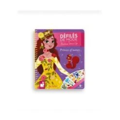 Janod Carnet Défilés De Mode Princess Of Nature