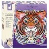 Janod Kit Créatif Strass Et Paillettes Trophée Tigre