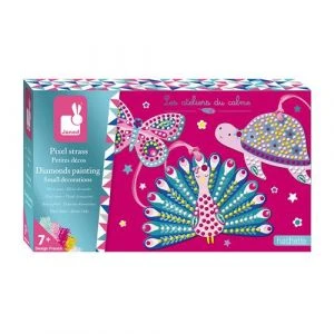 Janod Kit Créatif Pixel Strass Petites Décos 1 Janod Kit Créatif Pixel Strass Petites Décos