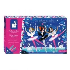 Janod Kit Créatif Paillettes Fluo Danseuses