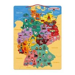 Janod CARTE D'ALLEMAGNE MAGNETIQUE