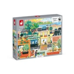 Janod Puzzle Ville Verte 100 Pcs