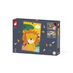 Janod Jouet En Bois Mosaïques En Bois