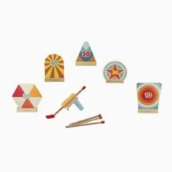 Janod Stand De Tir En Bois