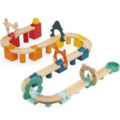 Janod Mon Premier Circuit à Balle En Bois